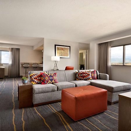 Doubletree By Hilton Hotel Albuquerque Exterior foto