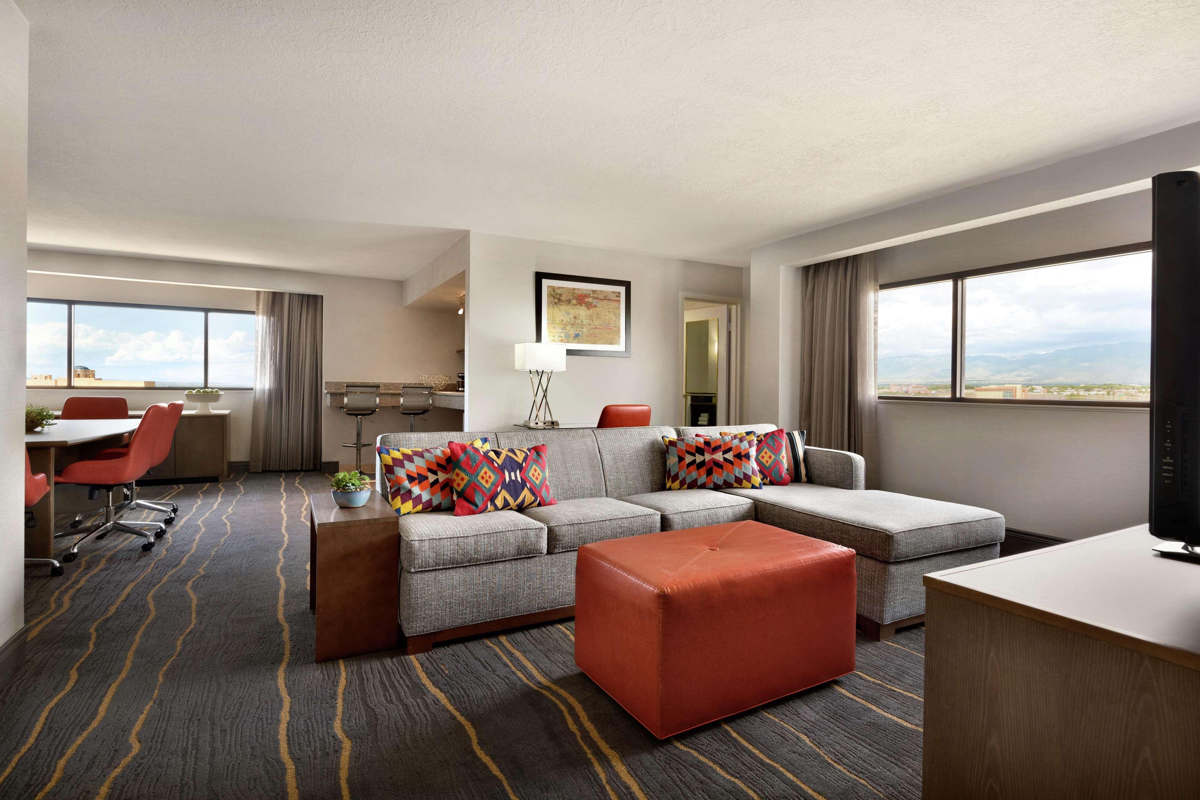 Doubletree By Hilton Hotel Albuquerque Exterior foto