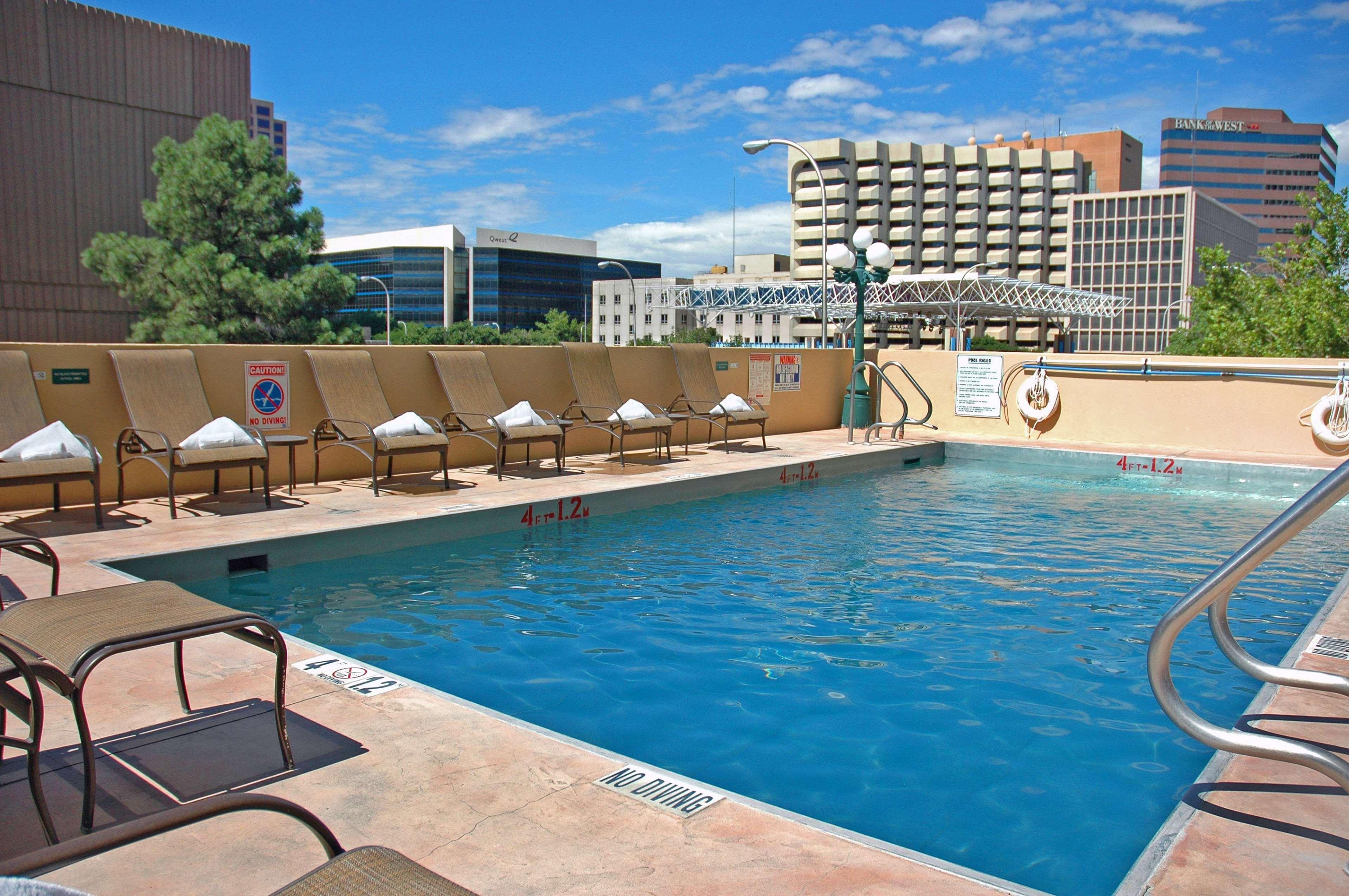 Doubletree By Hilton Hotel Albuquerque Exterior foto