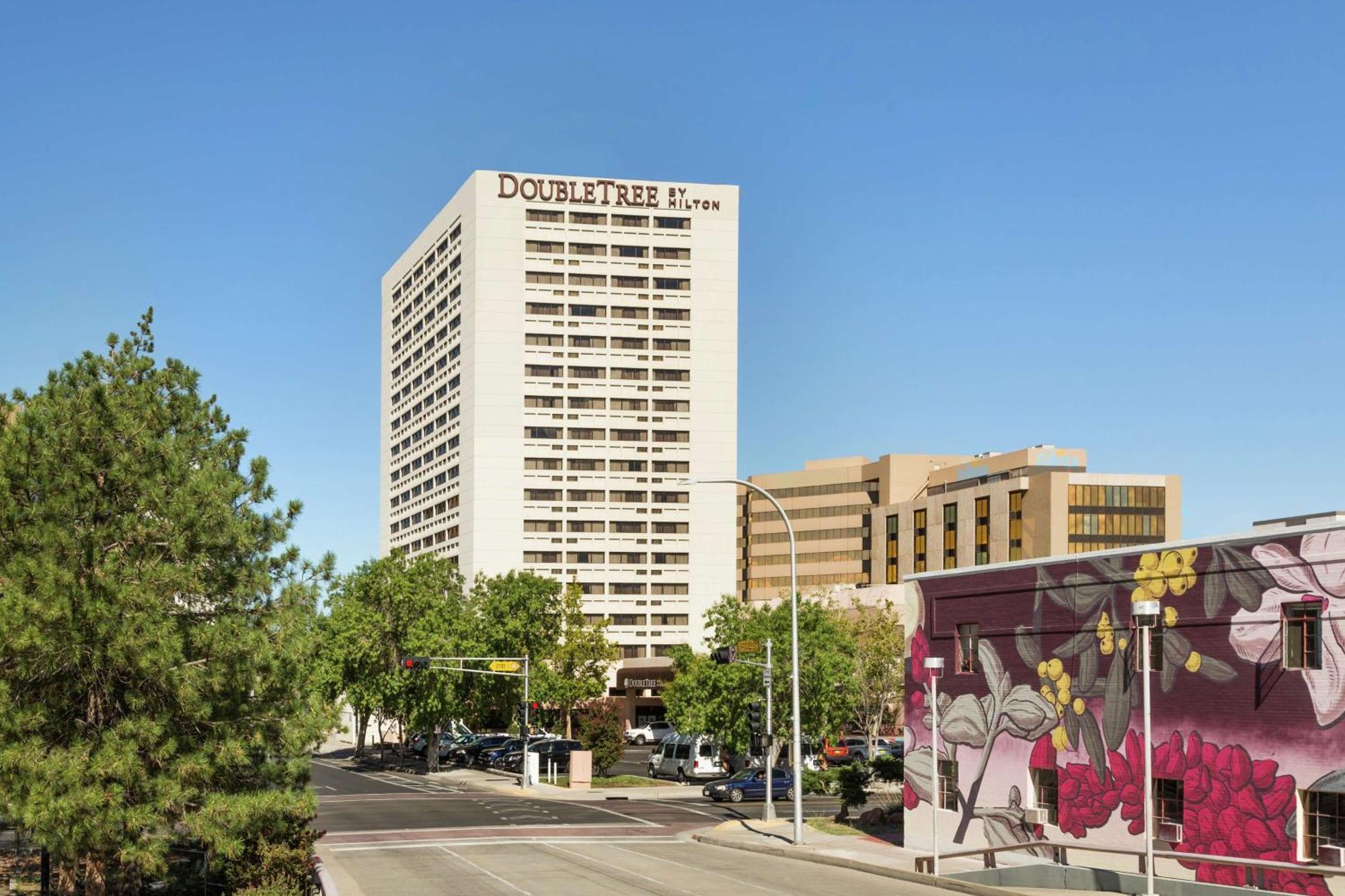 Doubletree By Hilton Hotel Albuquerque Exterior foto