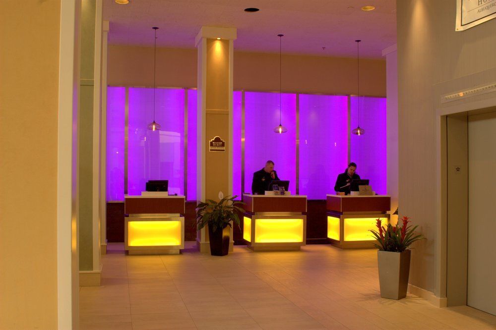 Doubletree By Hilton Hotel Albuquerque Interior foto